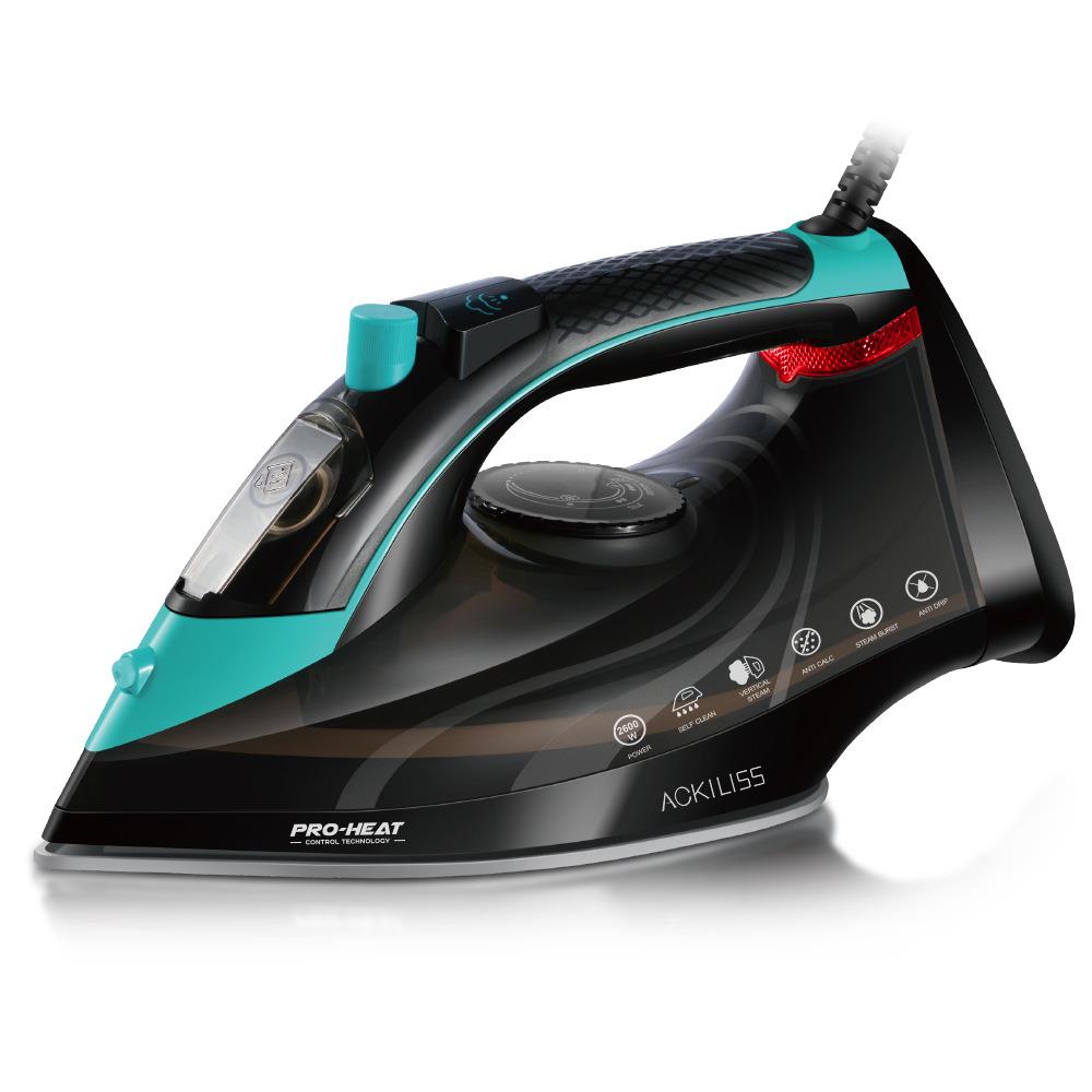 ACKILISS欧规家用蒸汽熨斗手持挂式带线电烫熨斗干湿两用