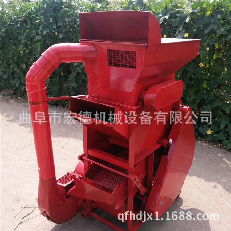 电动小型花生脱壳机家用无尘果子去皮机花生剥壳机