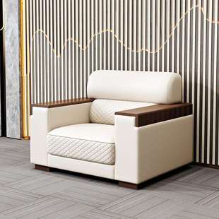 贵宾接待厅沙发会议室商务沙发办公室会客室大会堂单人位茶几组合