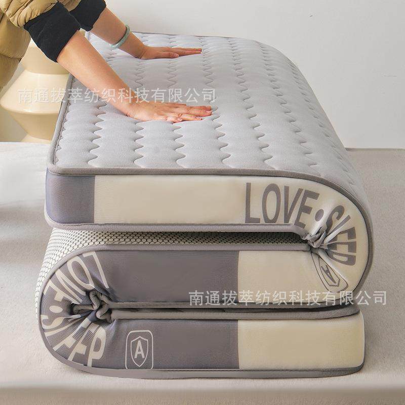 床垫记忆海绵垫子加厚舒适抗压学生宿舍软垫高密度寝室立体乳胶垫