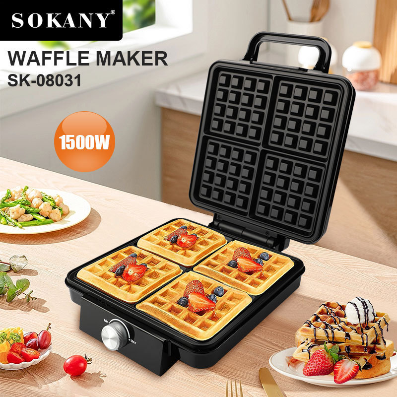 不锈钢松饼机华夫饼机Waffle maker