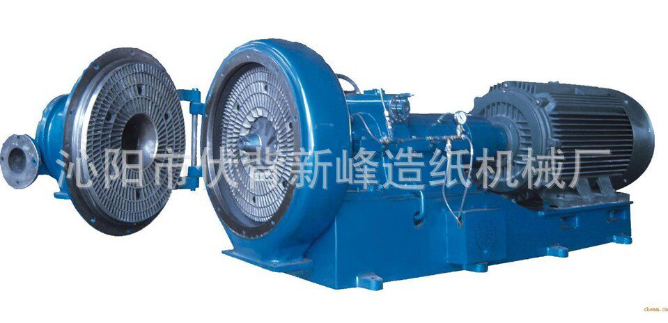 250-330-4A新型磨浆机双盘磨合金磨片高浓磨