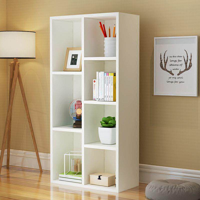 简约现代书架落地架置物架简易学生组合桌面桌上落地儿童书柜新品