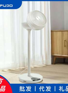 IFUDO家用多功能空气循环扇家用电风扇遥控落地扇自动摇头立式