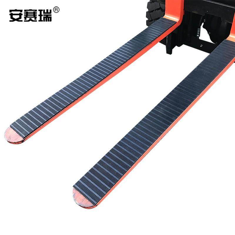 安赛瑞200374叉车磁吸防滑垫橡胶保护套耐磨防刮擦防撞垫工厂车间