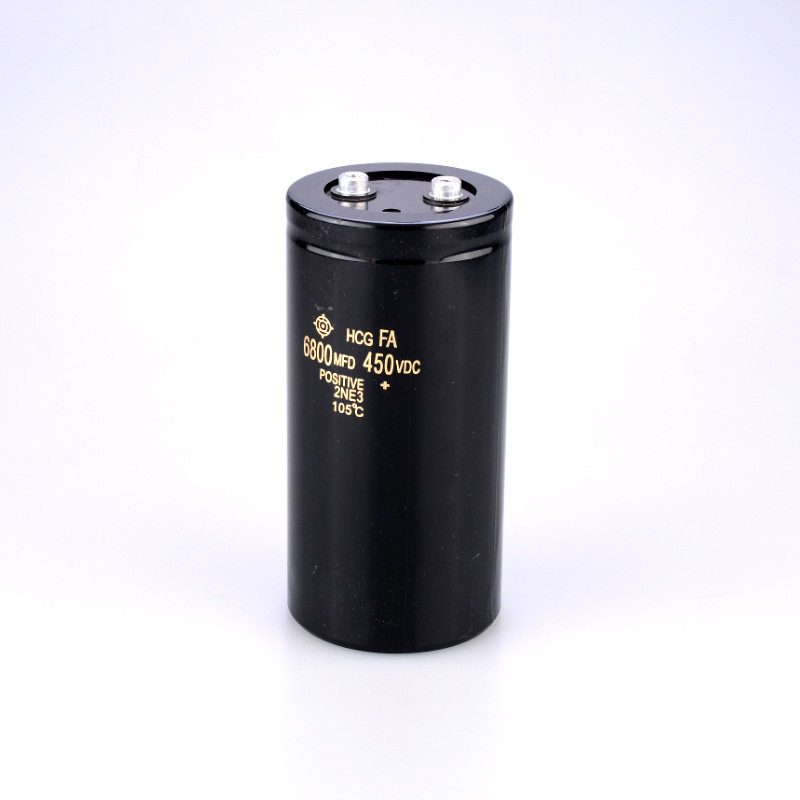 电容 拆机 铝电解电容 螺丝脚 450V6800UF 大电容器 咨询为准