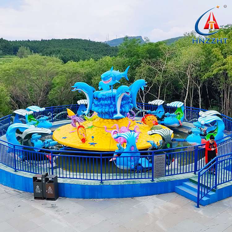 激战鲨鱼岛大型水上游乐设备