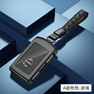 适用于沃尔沃钥匙套xc60壳s90扣s60包xc90v60v90男士 23汽车用品
