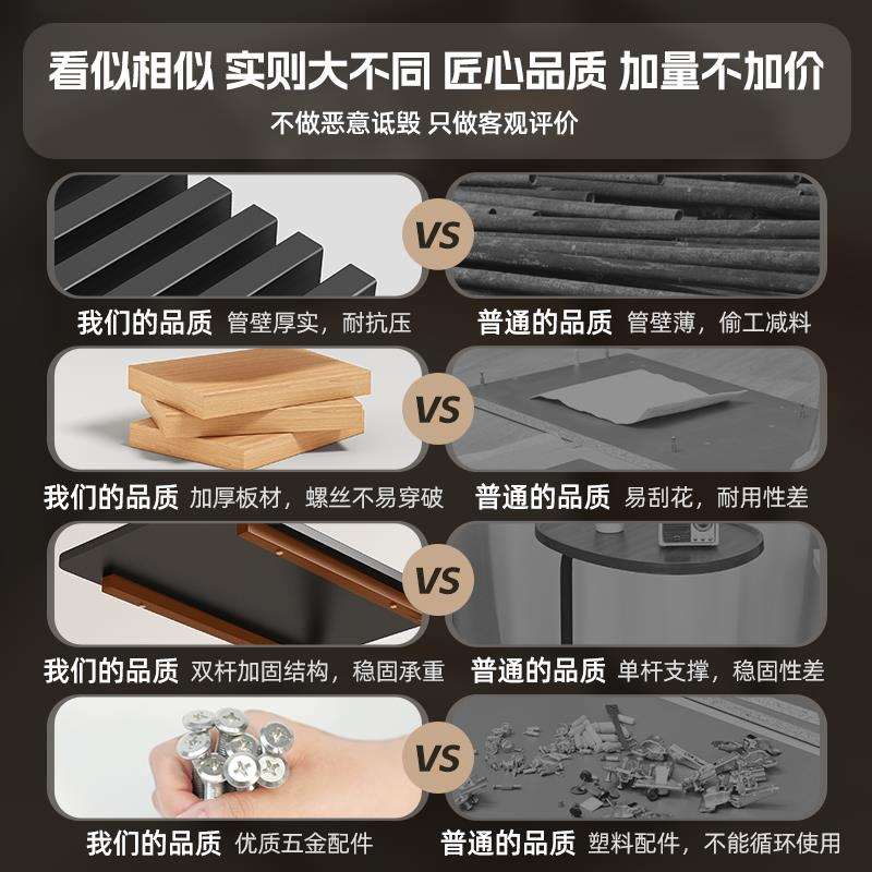 边几移动茶几带轮小茶桌复古方桌子沙发边小推车床边桌床头置物架