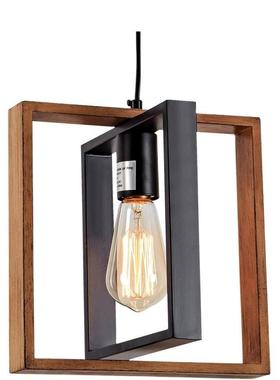 吊灯日式复古工业风卧室民宿床头阳台走廊餐厅美式吊灯ebay