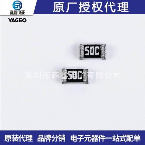 国巨电阻0603(1608)贴片电阻0.5%精度1M排阻