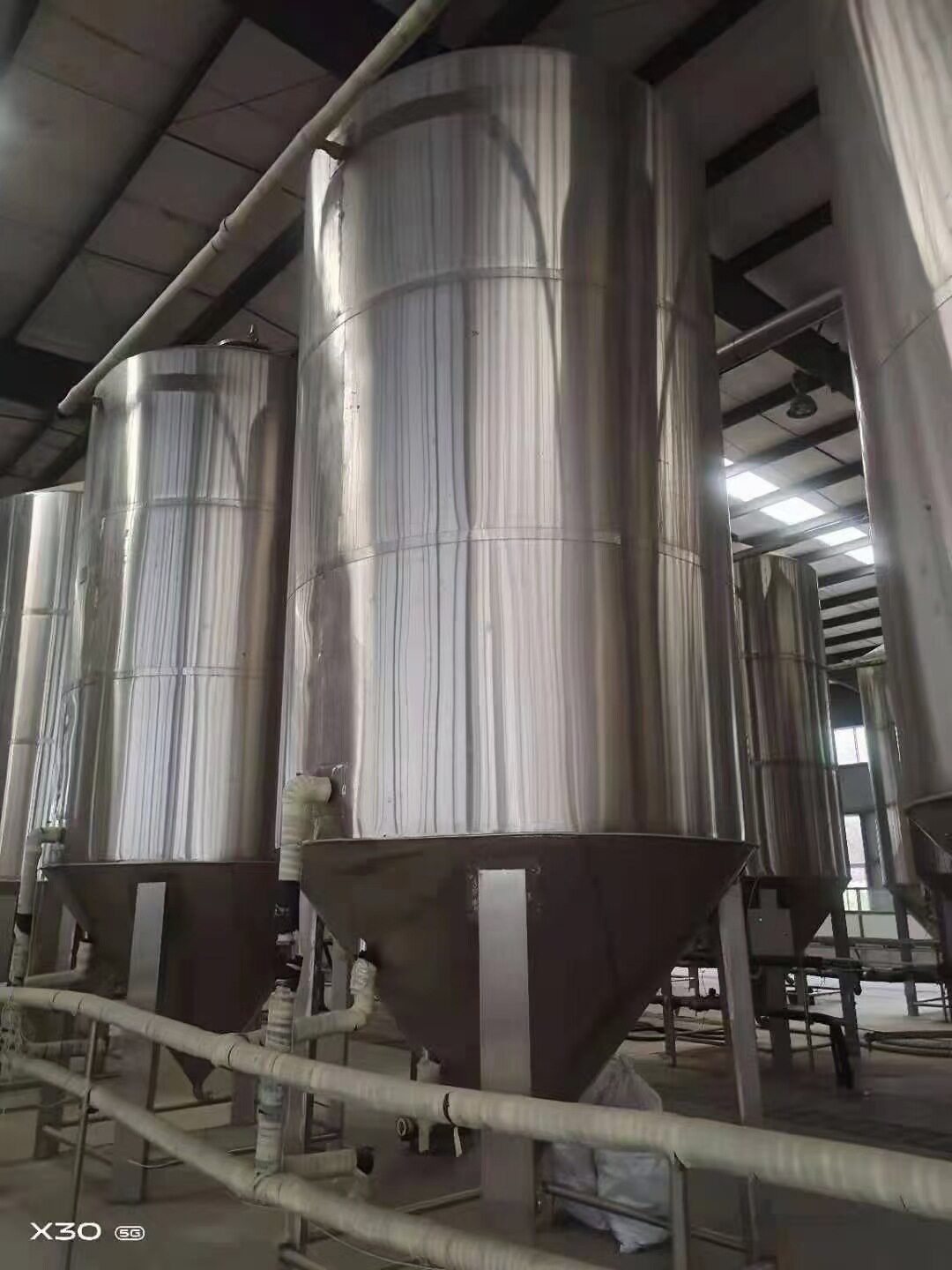 出售微生物发酵罐不锈钢双联三联发酵设备多功能微生物发酵设备