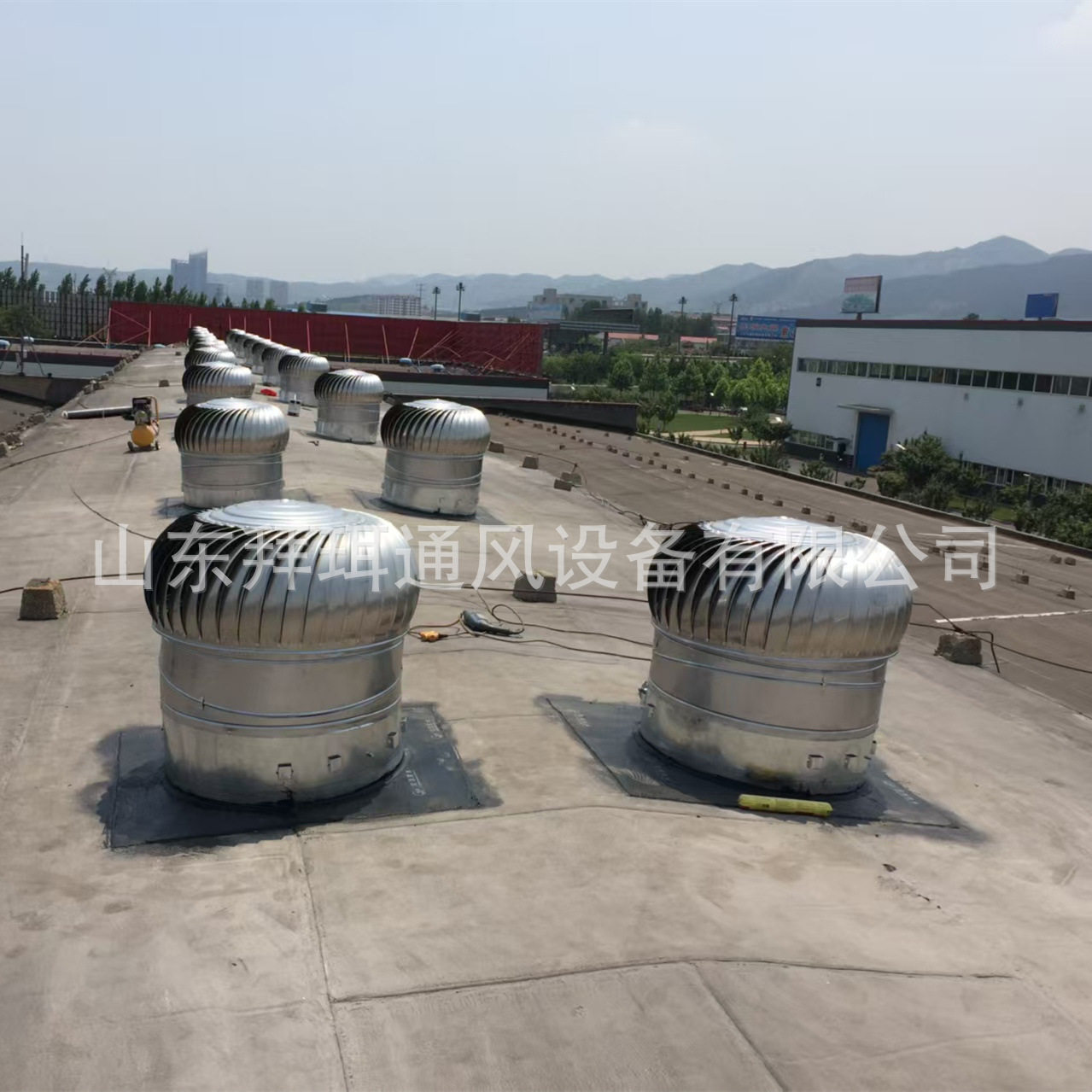 无动力风帽风球屋顶通风器排气帽304不锈钢800型
