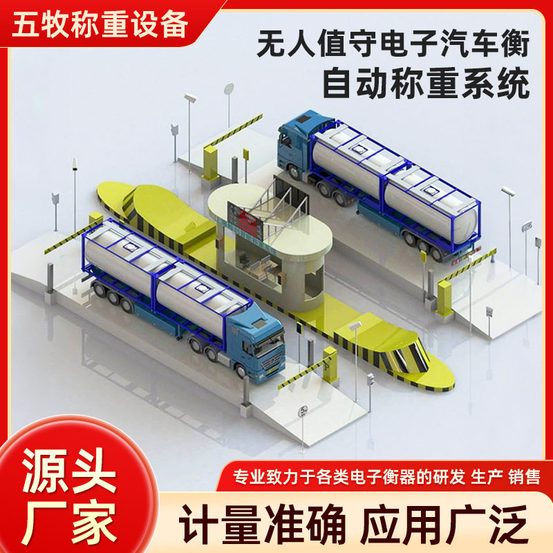 无人值守自动称重电子汽车衡