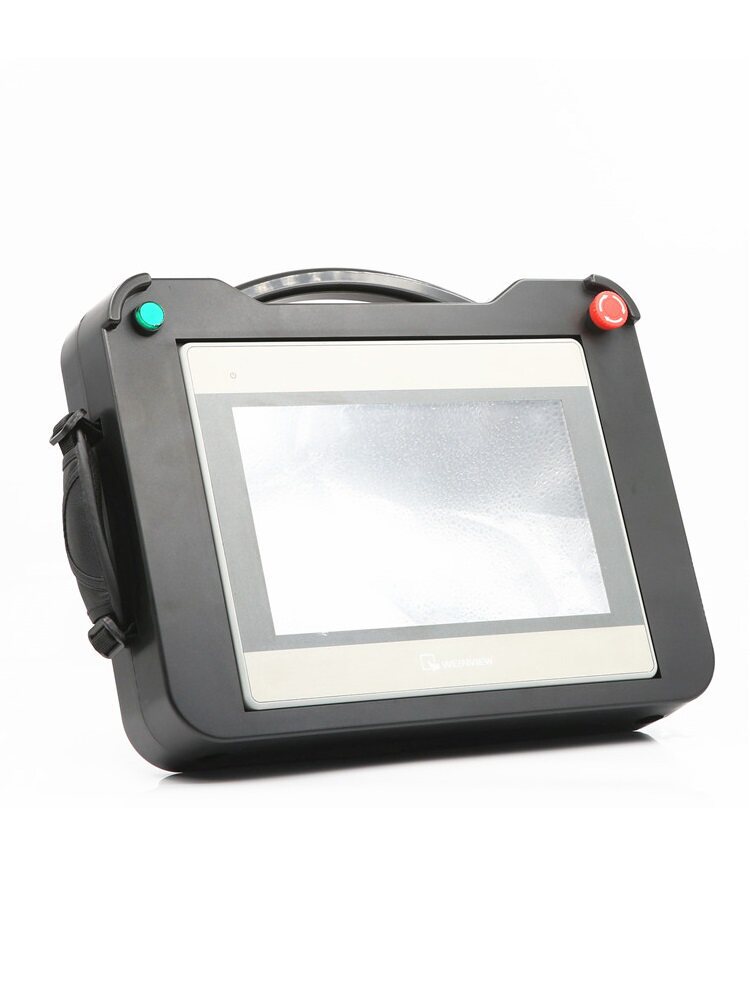 触摸屏安装盒手持嵌入式塑料外壳10寸威纶通MT8102iP iQ 8103iE用