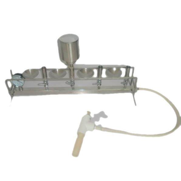 海恒海争XC-4细菌过滤器4孔不锈钢燃烧架真空源(水射器)