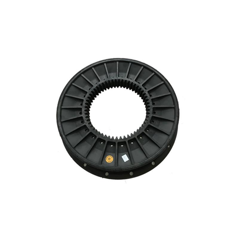 旋钻机摊铺机ROGELBERG6115-A-2-530KW分动箱联轴器50SHA橡胶圆盘