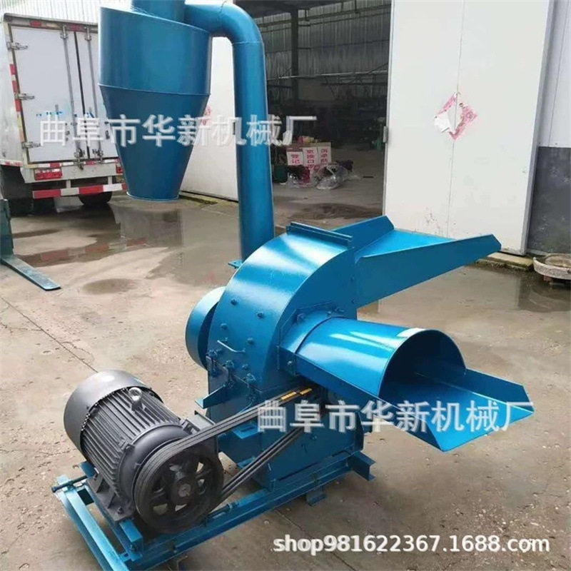 乐山多功能铡草揉搓粉碎机秸秆粉碎揉搓机干湿两用揉搓粉碎机