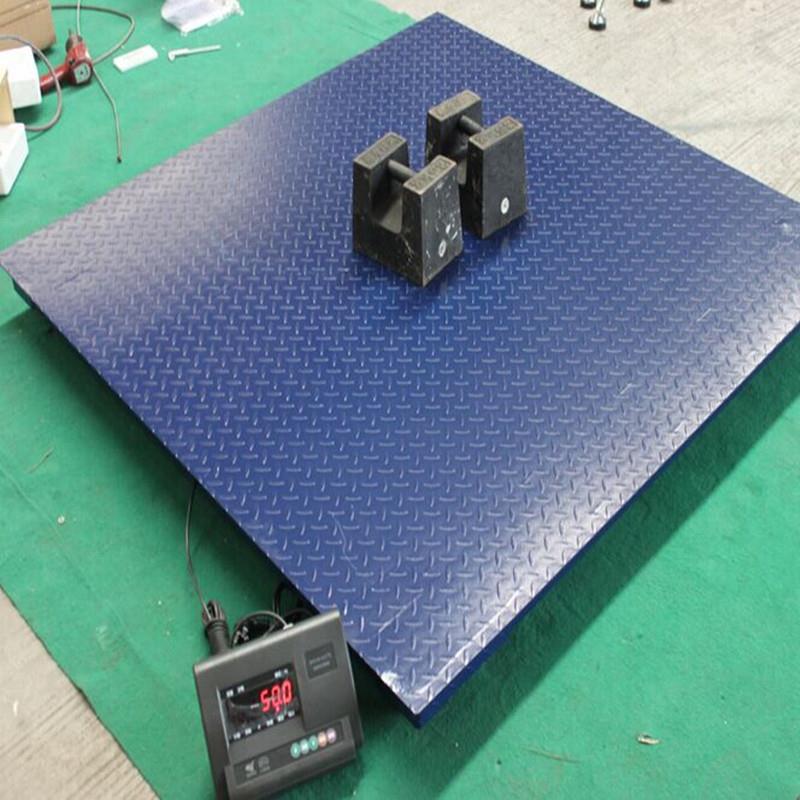 上海耀华地磅1-3t小地磅0.6*0.8米平台秤XK3190-A12E仪表地磅称