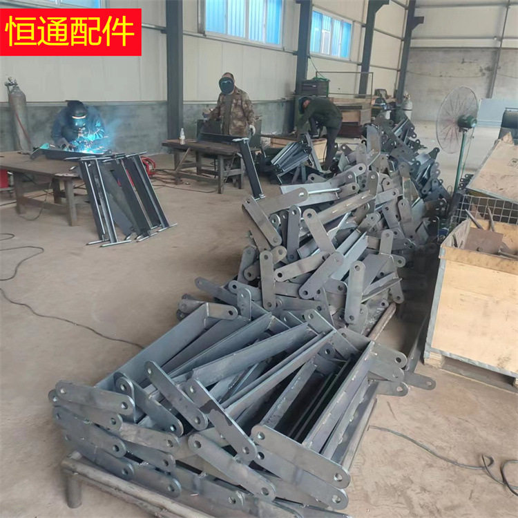 大型煤矿专用ZBL重型除渣机配件出渣机刮板链条六角八角链轮