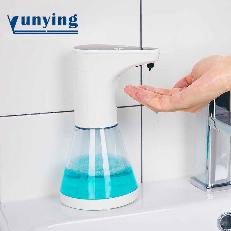 YUNYING感应抗菌免触皂液器
