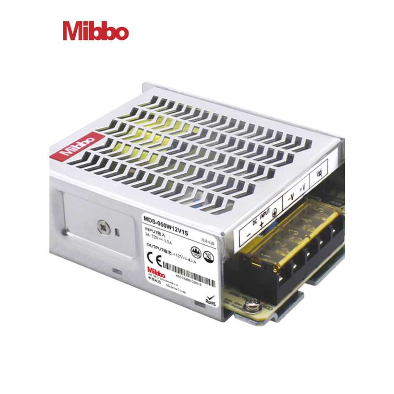 Mibbo米博MDS-050W 150W DC转DC直流型开关电源DC36V-72V输入