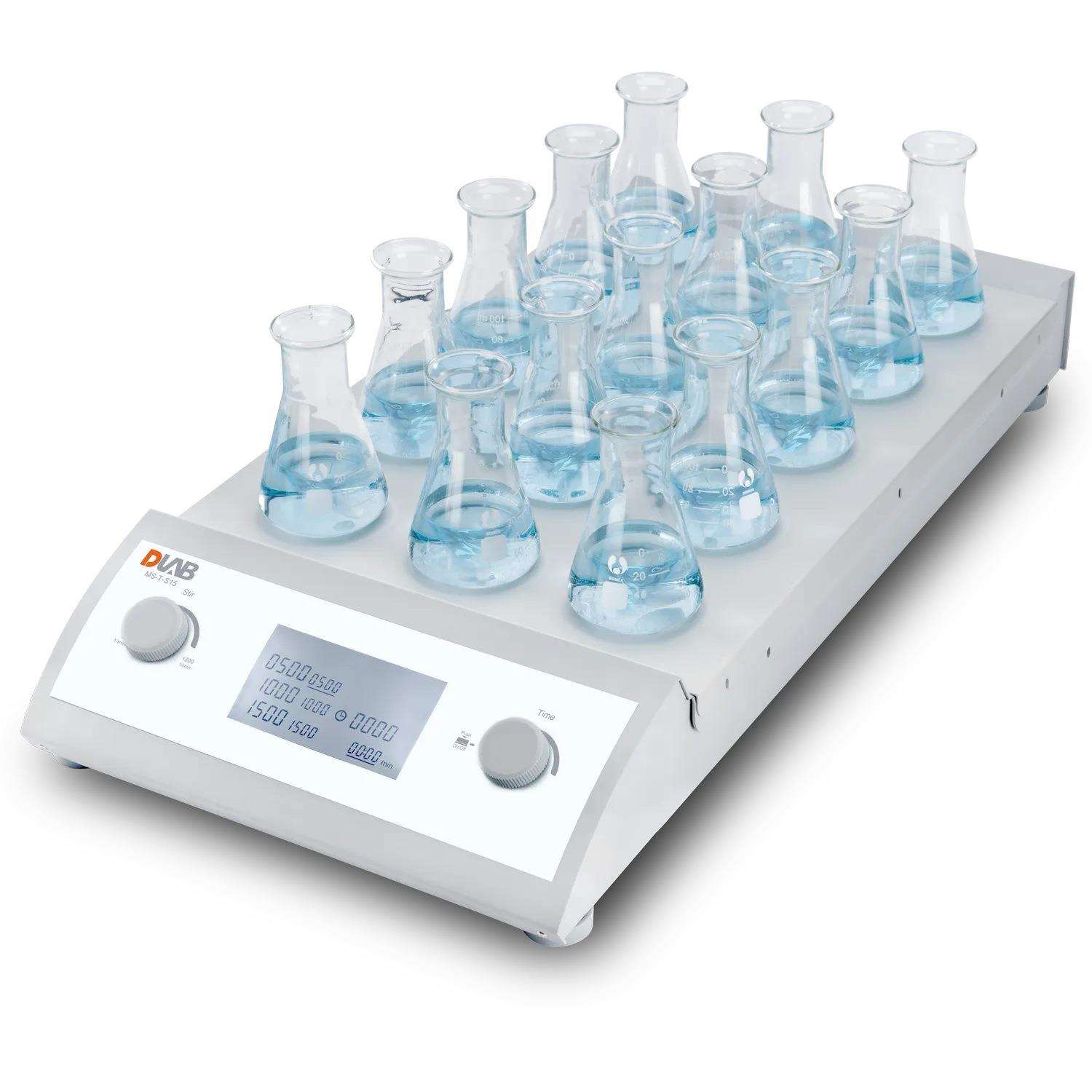 DLAB大龙多通道磁力搅拌器MS-T-S15MS-M-S10MS-M-S6MS-M-S4