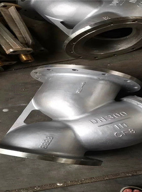 GL41H-25P DN40不锈钢Y型法兰过滤器GL41W管道蒸汽