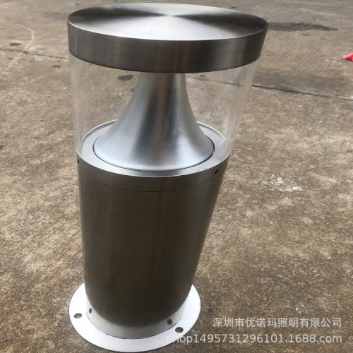 不锈钢户外防水LED庭院草坪灯