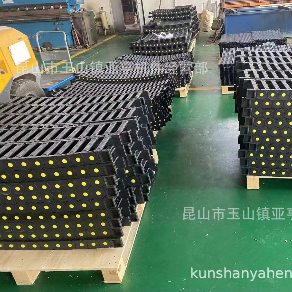 批发机床全封闭尼龙拖链无尘线缆链条电缆导向槽工程塑料拖链