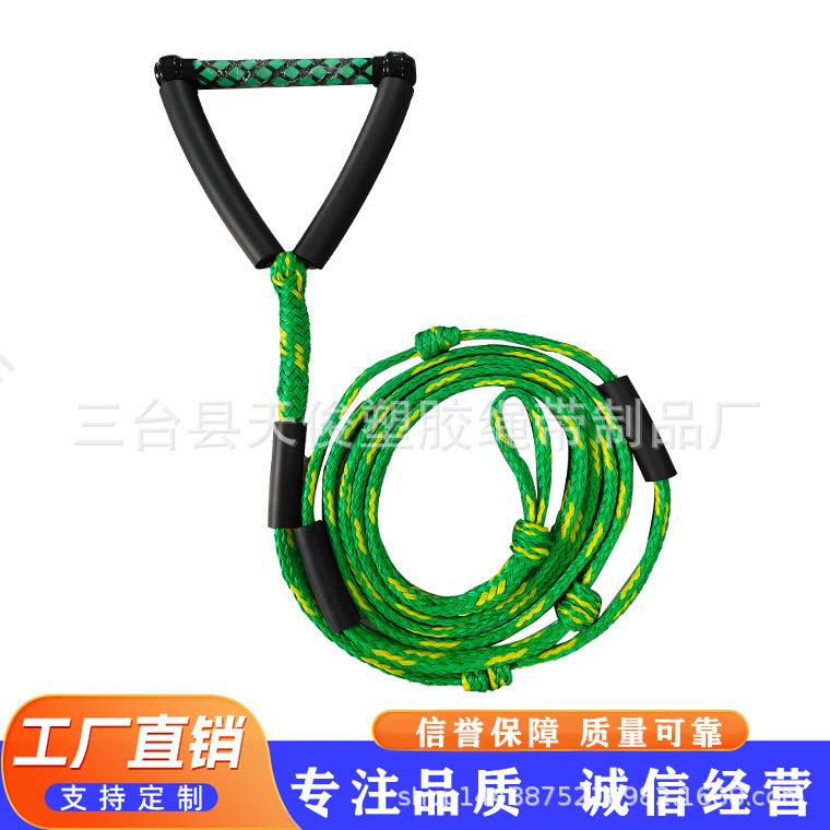 25ft冲浪绳聚乙烯强韧构造EVA手柄握感舒适冲浪无忧