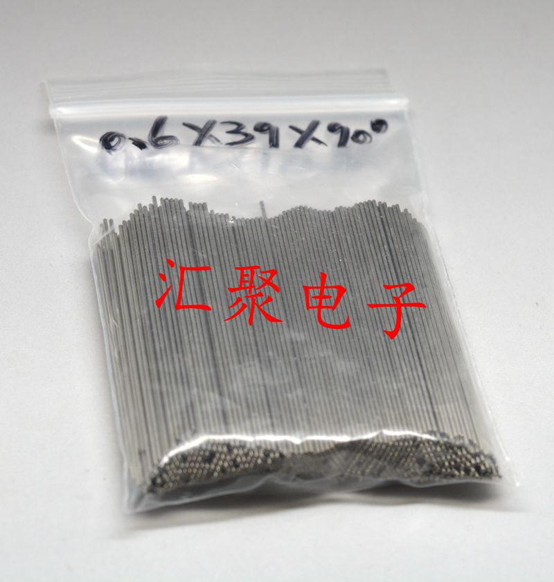 0.6*39*90°尖头直针测试钢针