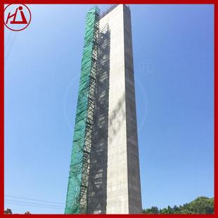 新款香蕉式建筑施工护栏带钢跳板爬梯桥梁中铁钢管脚手架