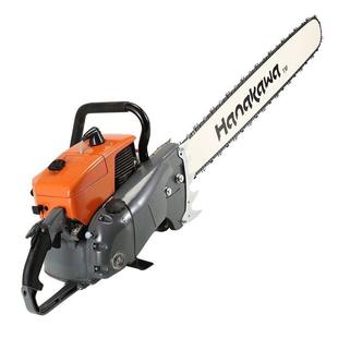 070油锯汽油链锯手持式 家用伐木锯园林工具 105.7cc大功率便携式