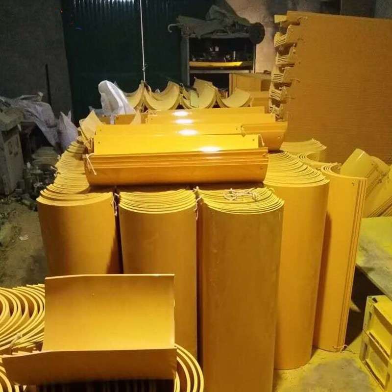 矿用PVC塑料溜槽 1000*500*8T型溜槽U型塑料溜槽1500*500*8溜煤板