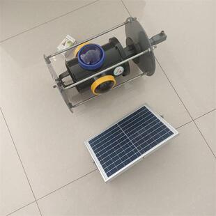 太阳能铁路警示灯矿山道岔立式扳道器太阳能信号灯道岔标志灯