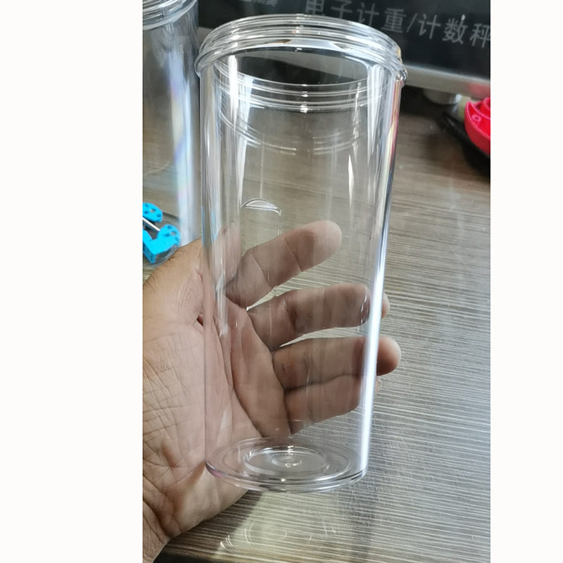 厂家供应塑料产品定货透明PC注塑模具开发定货杯子模具