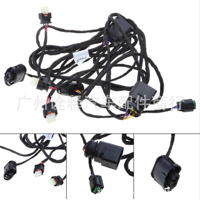 适用于马X3F25前杠电眼线束6112930472861129304728