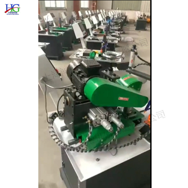 合金圆锯片自动摆头高速磨齿机