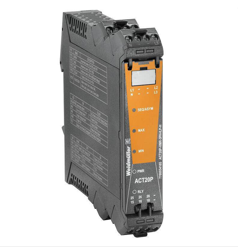 ACT20P-VMR-3PH-ILP-H-S魏德米勒weidmulle变送器货号7760054165