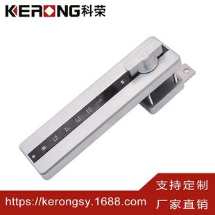 锌合金儿童安全锁电通自动抽屉家具门锁办公专用民宿家用工具锁