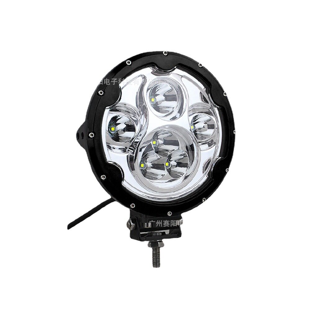 7inch LED60W工作灯高亮越野车顶灯LED工作灯 工程车灯60WLED越野