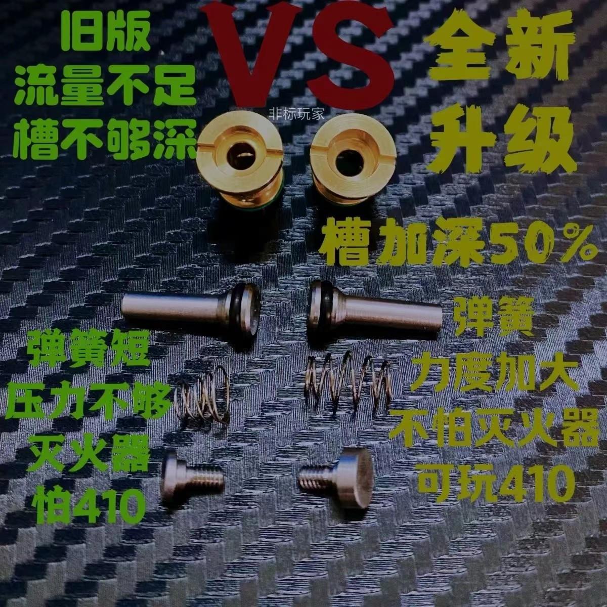 G34/G17/P1/S/N1进出气阀升级加大流量不锈钢铜制耐压耐受410扳手