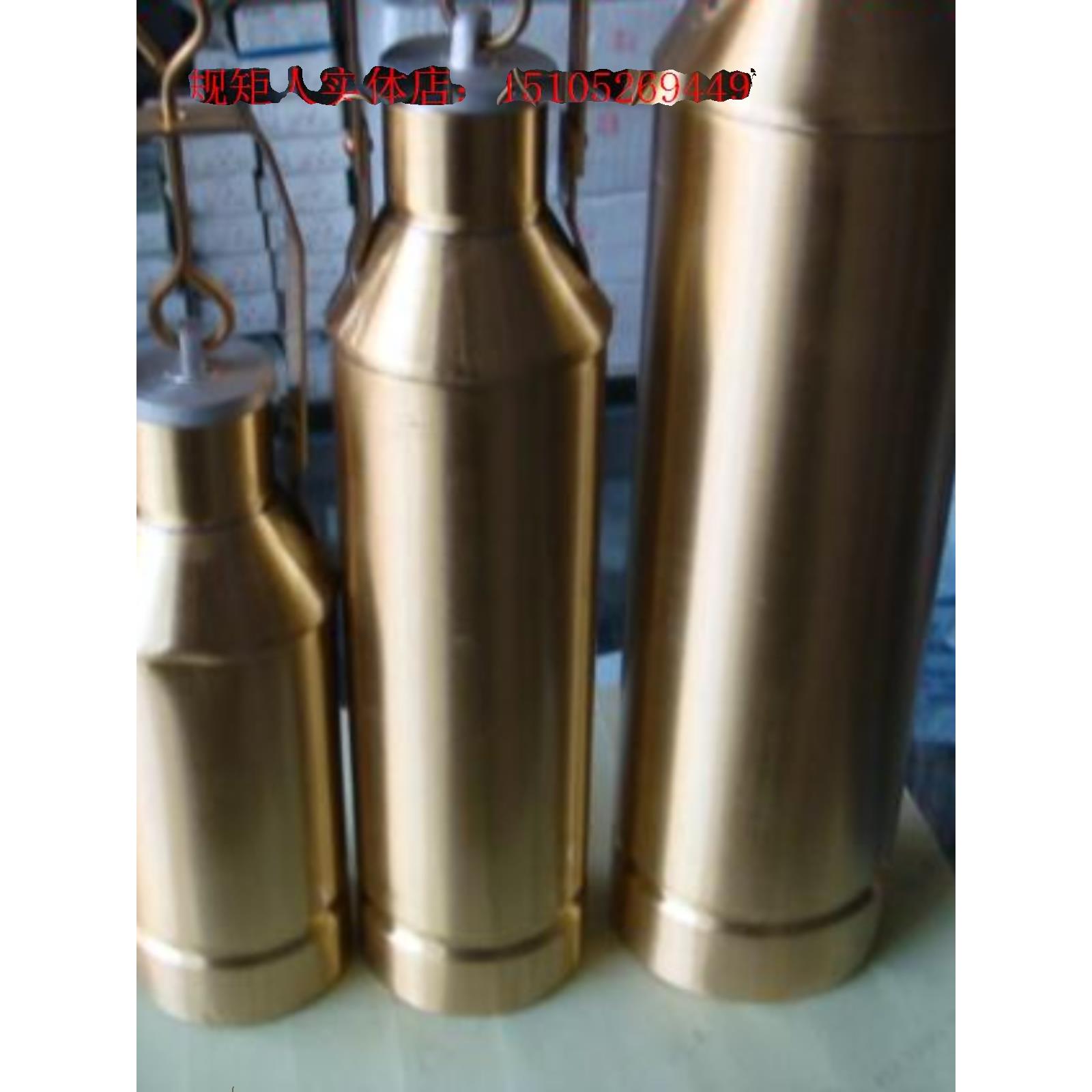 黄铜取样器不锈钢石油化工油品汽油柴油取样器采样桶取样桶取样器