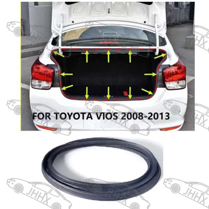 VIOS威驰2008 2009 2010 2011 2012 2013尾门密封条后备箱密封条