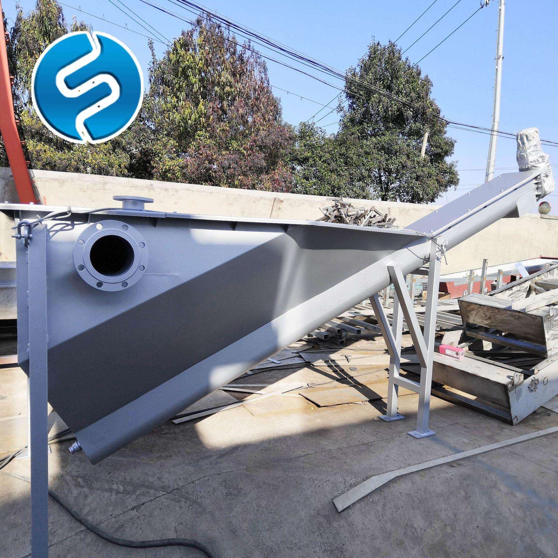 沉淀池配套设备砂水分离器经久耐用效果高LSSF-320