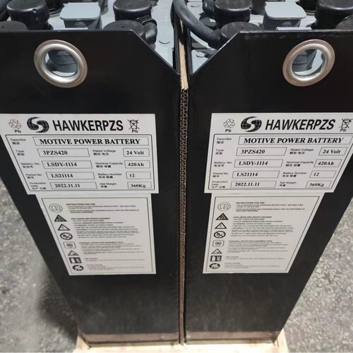 HAWKER霍克叉车蓄电池3PZS240 动力型牵引车 24V240AH
