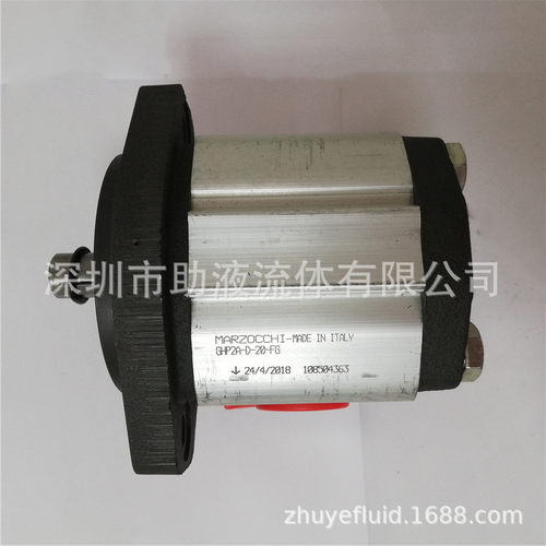大量库存原装意大利MARZOCCHI马祖奇齿轮泵GHP2A-D-20-FG