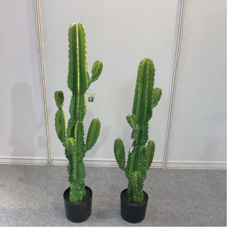 北欧大型仿真仙人掌大仙人柱假沙漠系植物橱窗室内外家居摆件装饰