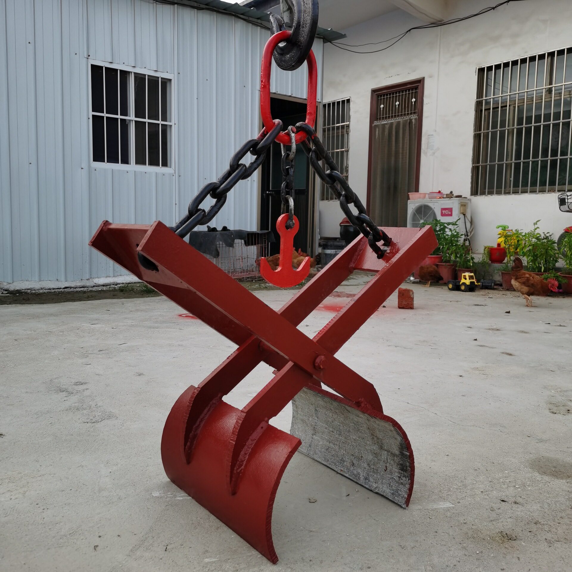 电线杆卸车工具电线杆装车工具电线杆夹子水泥杆装卸工具